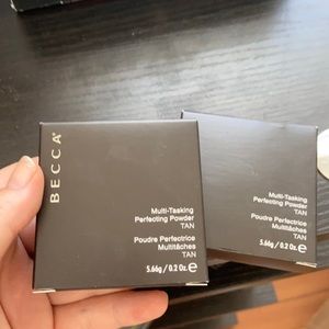 Becca beauty TAN multi tasking perfecting powder